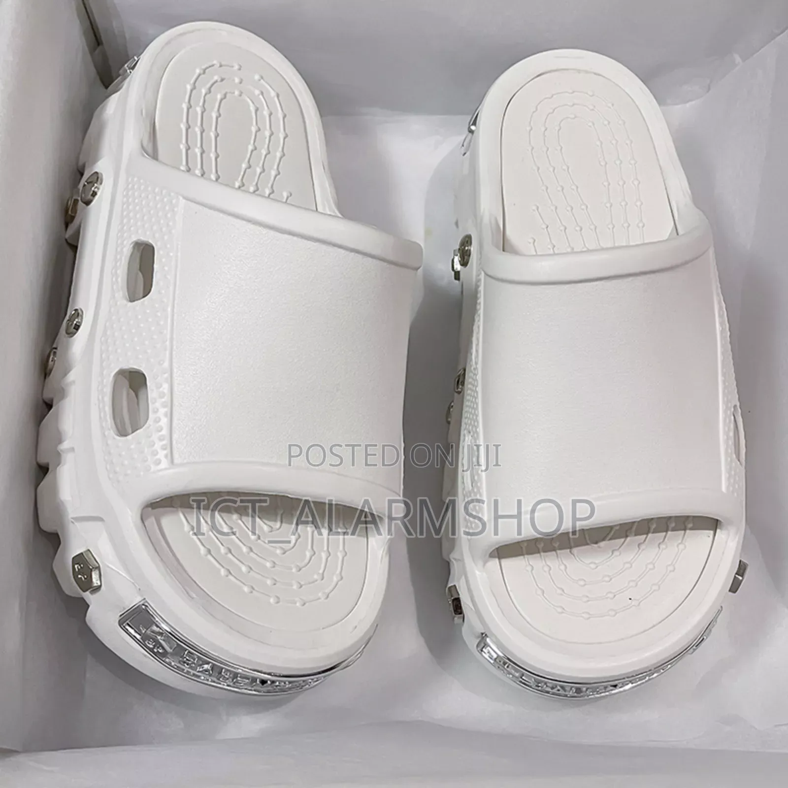 Thick-Soled Height Slippers