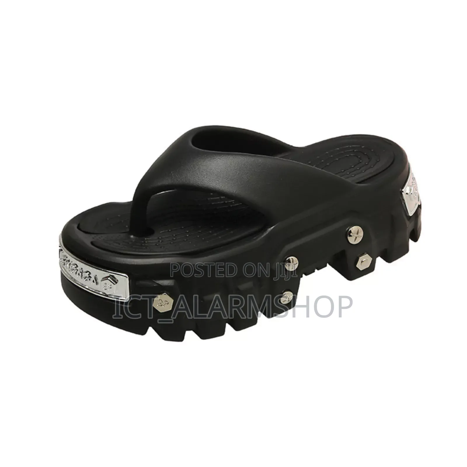 Summer Outer Wear Thick Bottom Slippers