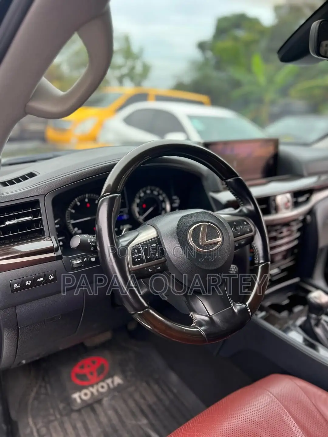 Lexus LX 2020 Black