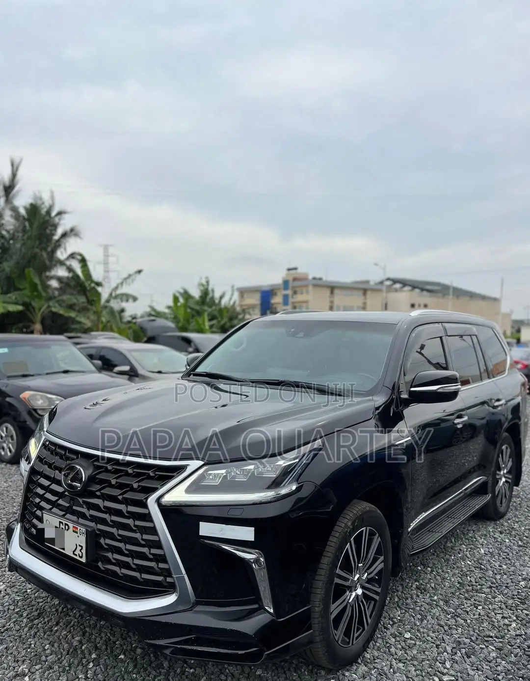 Lexus LX 2020 Black