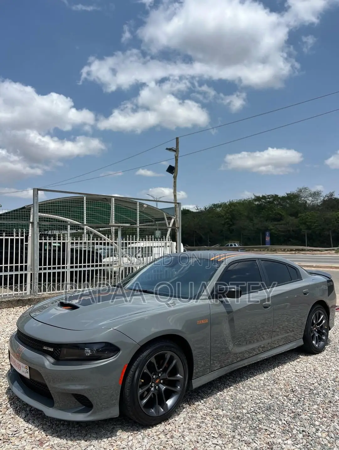 Dodge Charger Daytona 2024 Gray