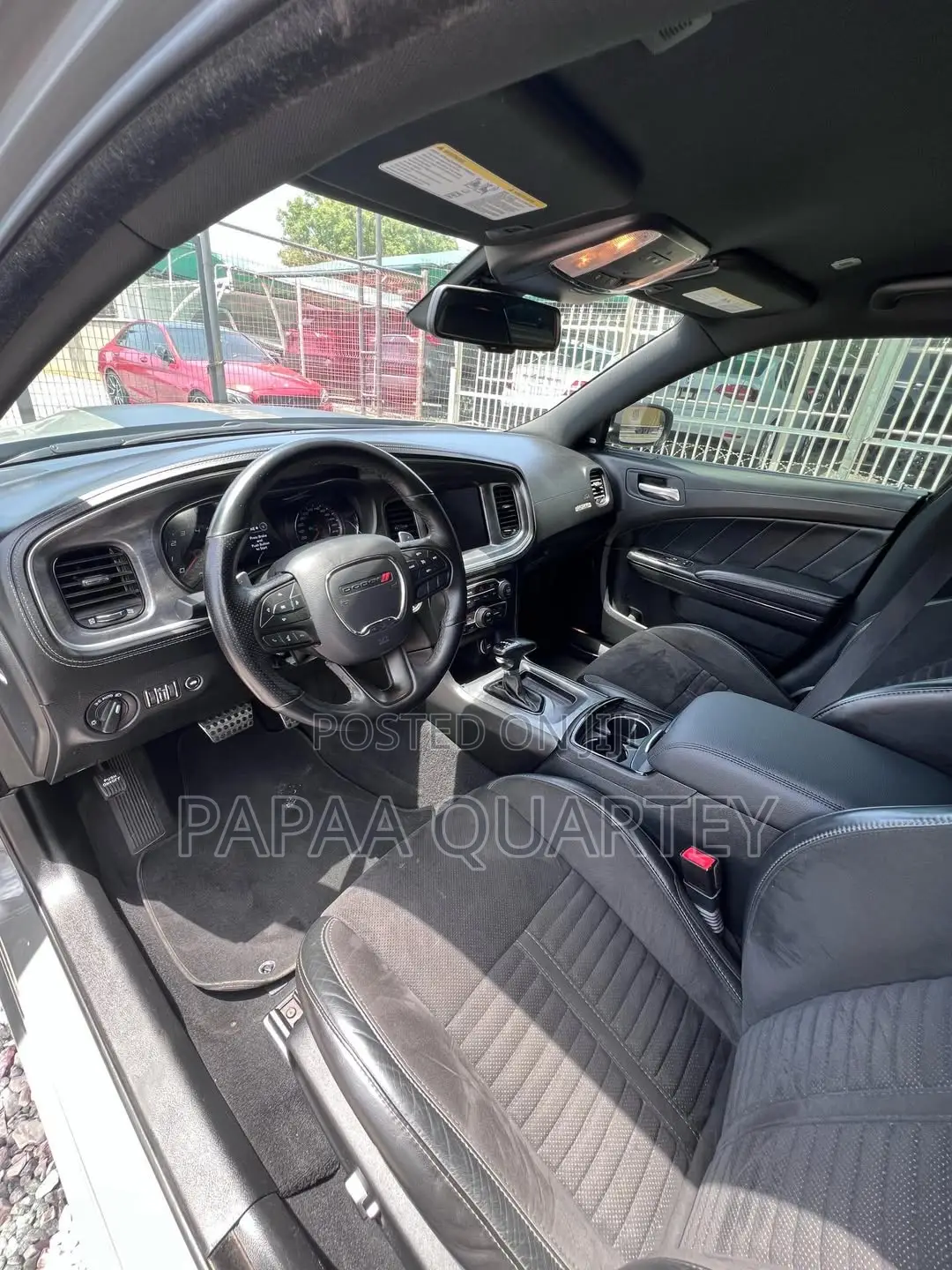 Dodge Charger Daytona 2024 Gray