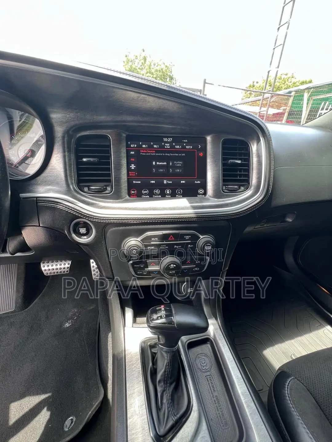 Dodge Charger Daytona 2024 Gray