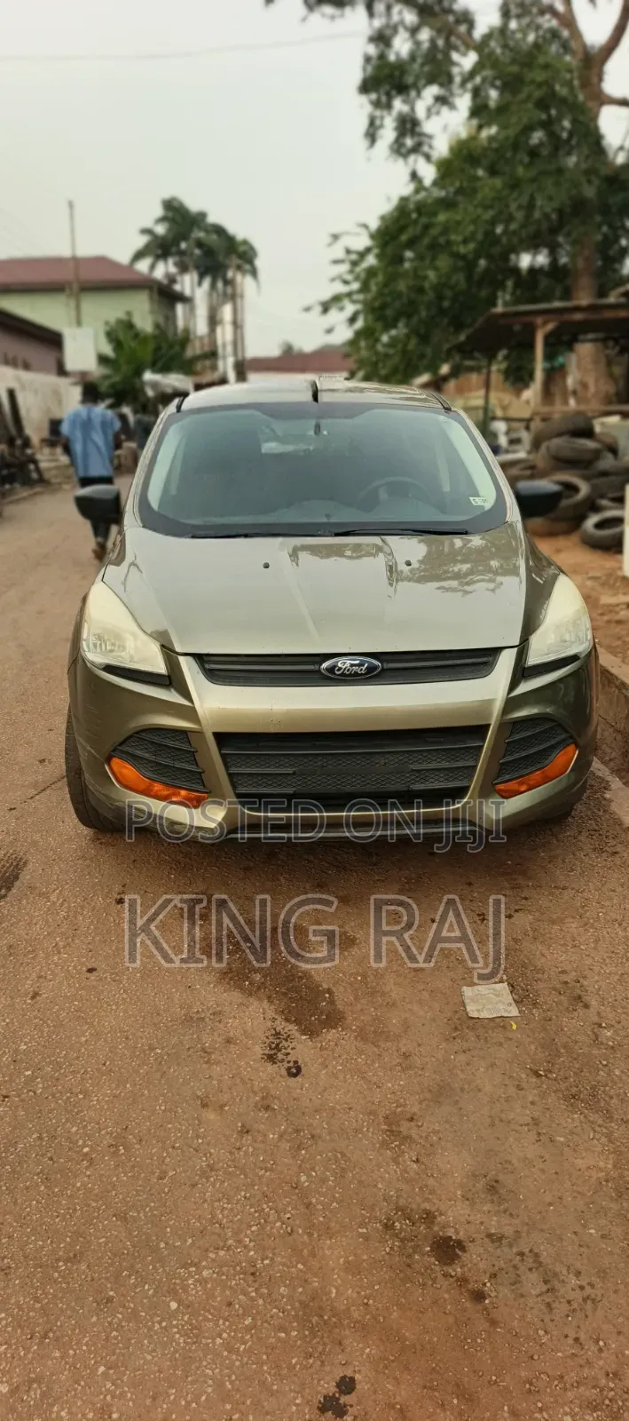 Ford Escape SE 2013 Green