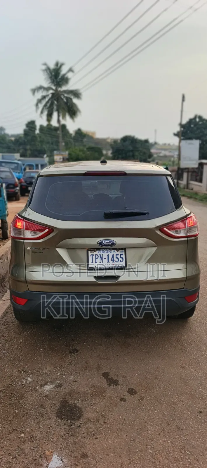 Ford Escape SE 2013 Green