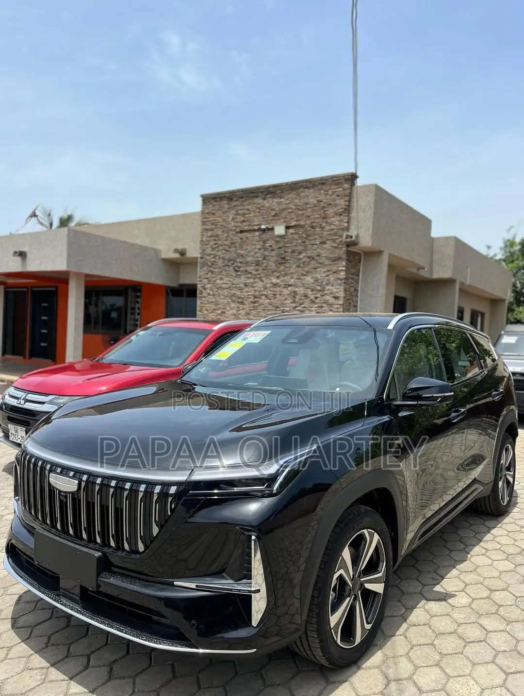 New Geely Galaxy L7 2025 Black