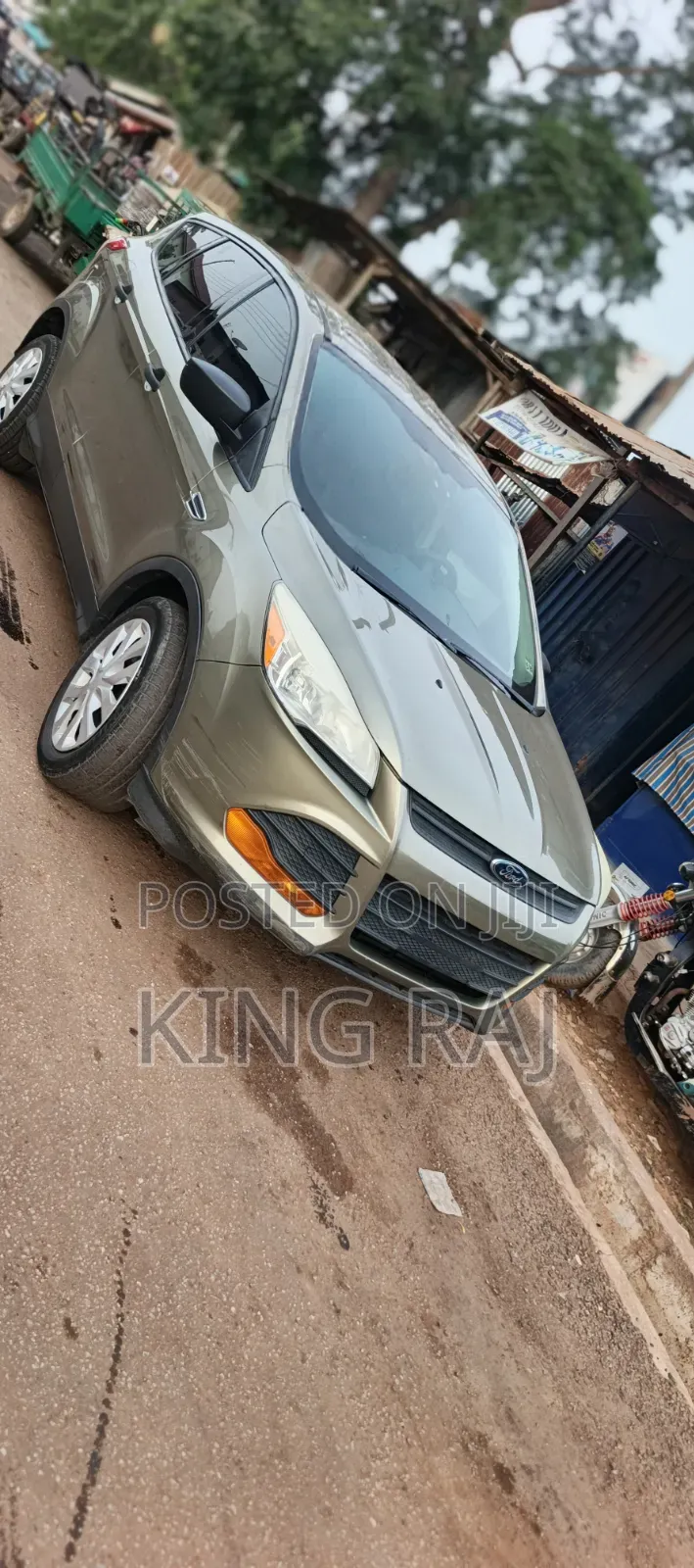Ford Escape SE 2013 Green