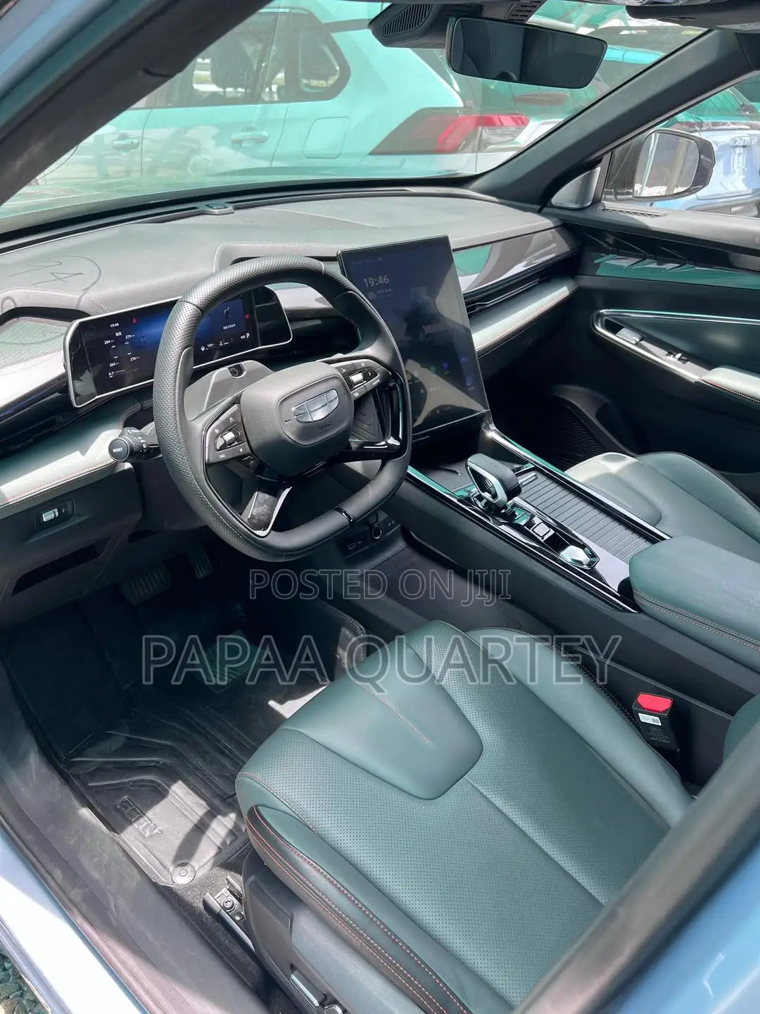 New Geely Galaxy L7 2024 Blue