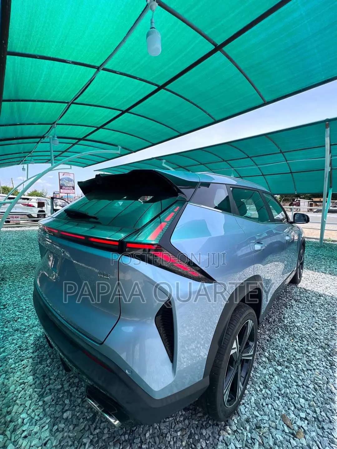 New Geely Galaxy L7 2024 Blue