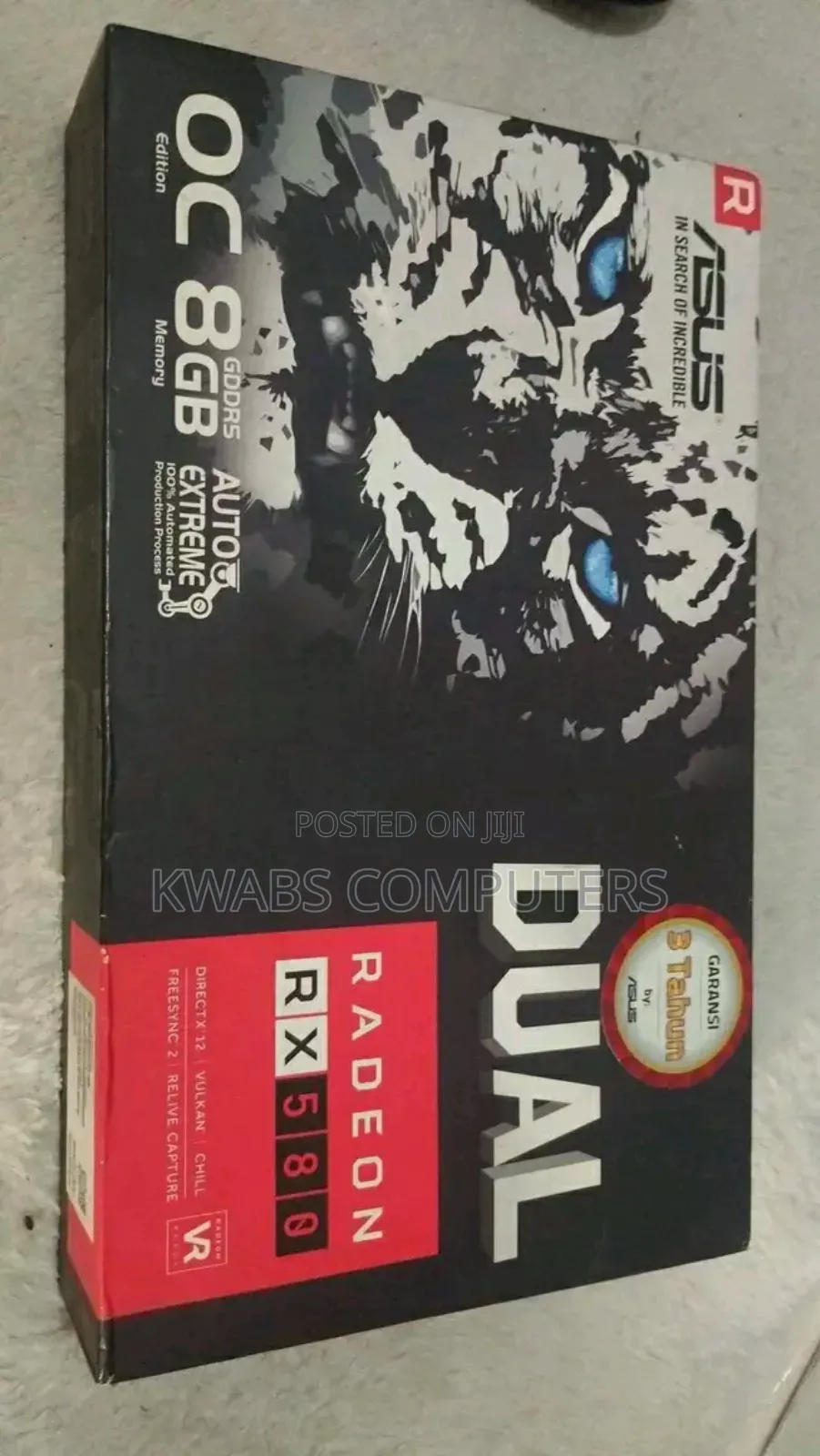 Amd Rx 580 8gig