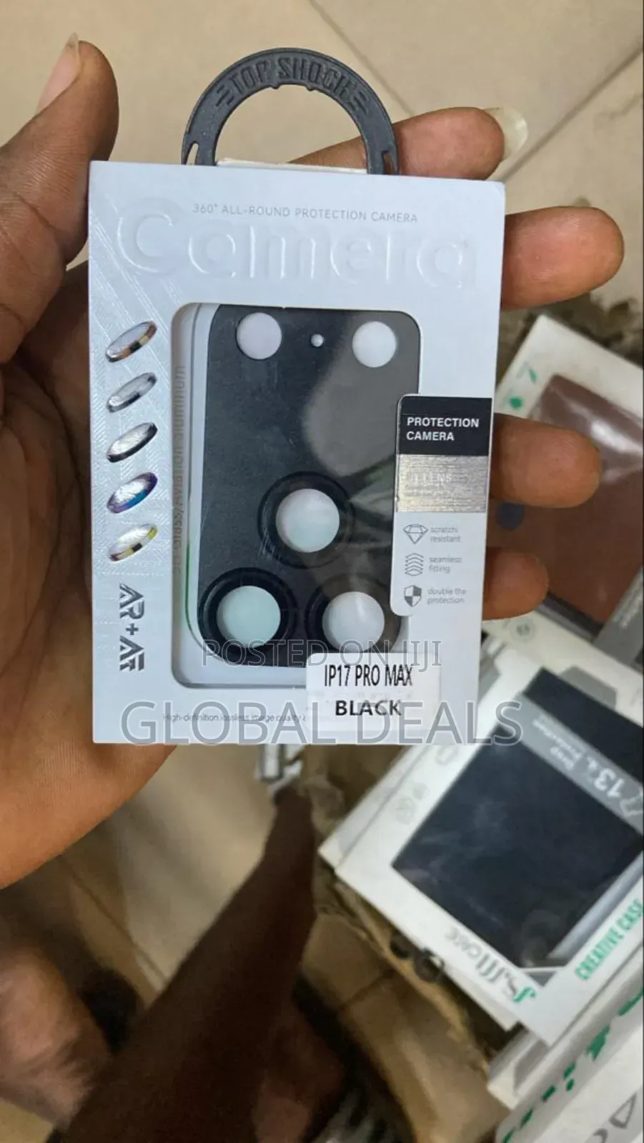 17promax Camera Protector