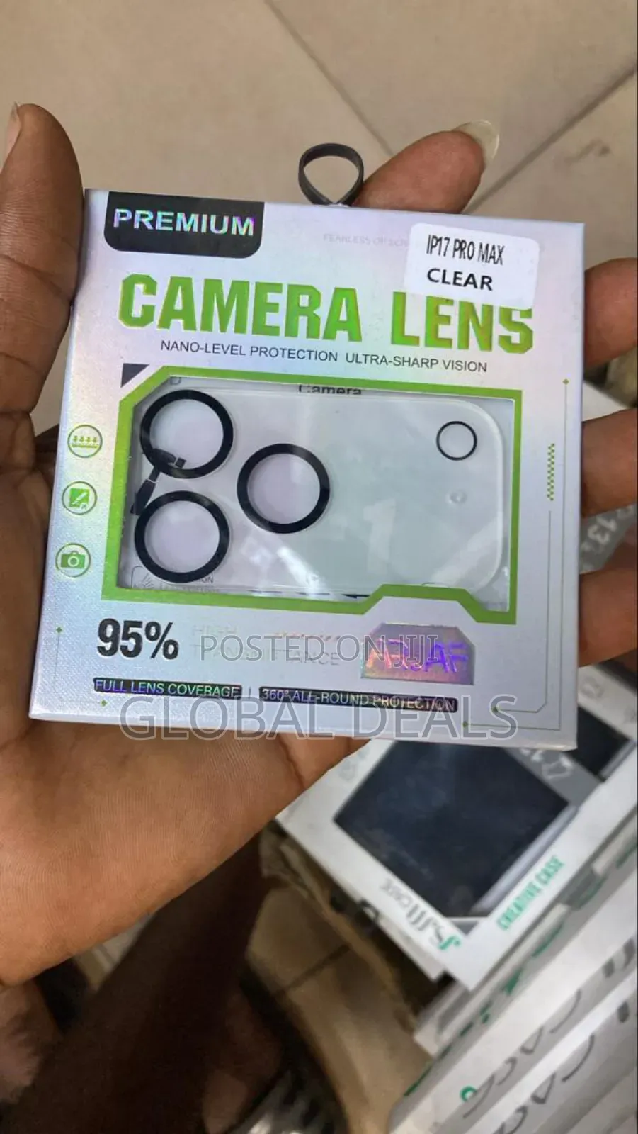 17promax Camera Protector