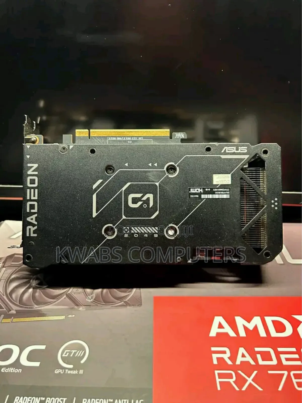 Asus Amd Rx 7600