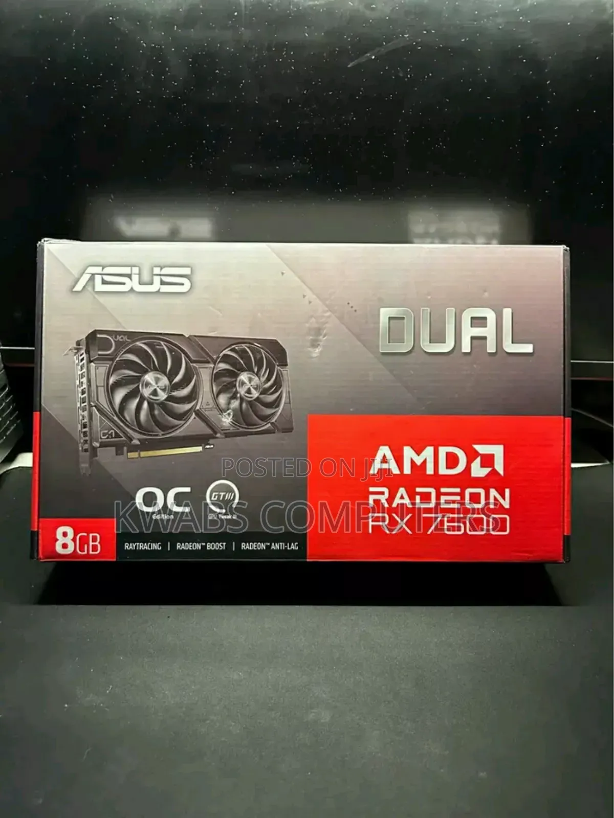 Asus Amd Rx 7600