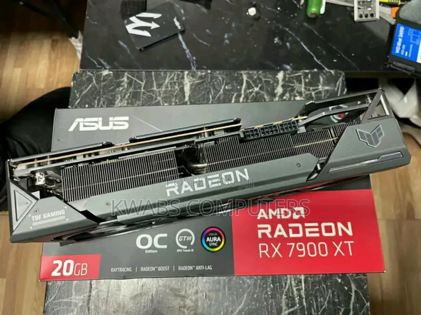 Asus 3 Fan Amd Rx 7900 Xt