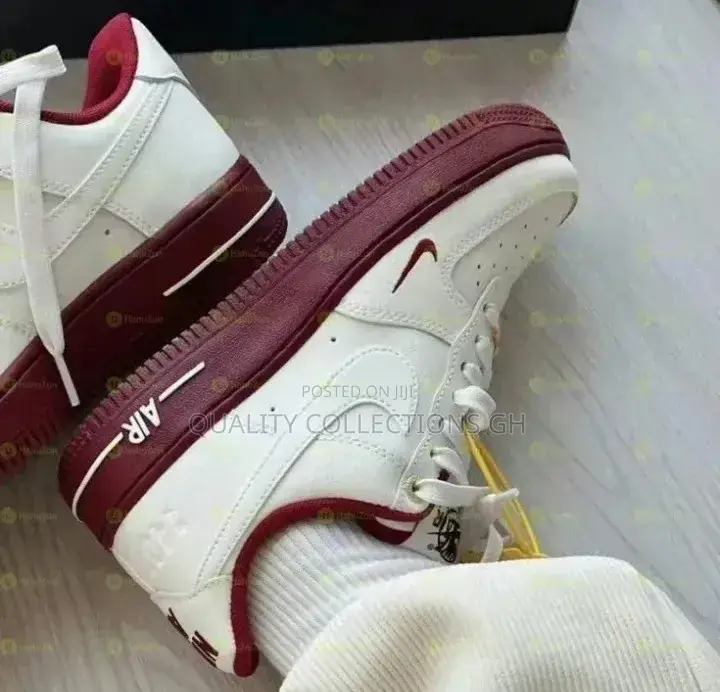 Airforce 1 Low Sail Red