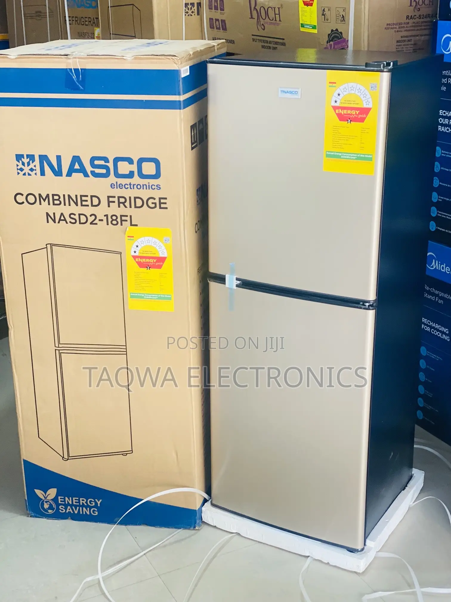 136 Litres Nasd2-18fl Fridge