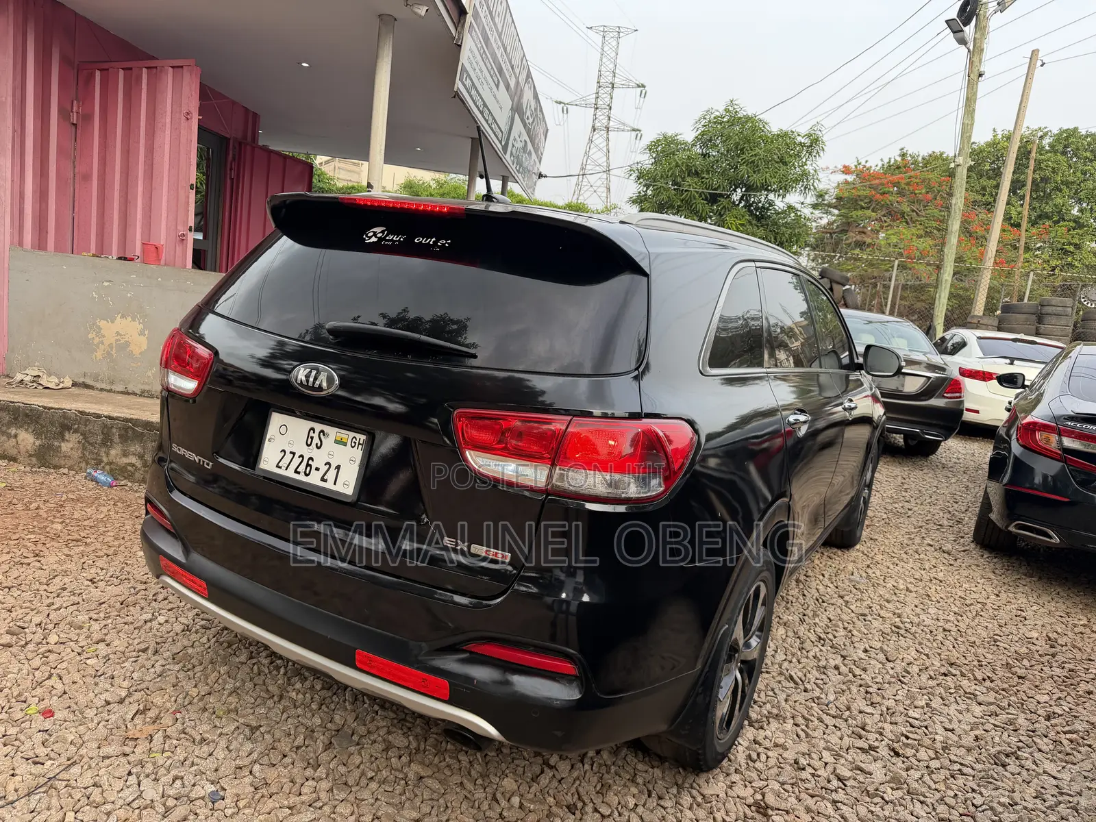 Kia Sorento 4dr SUV 2016 Blue
