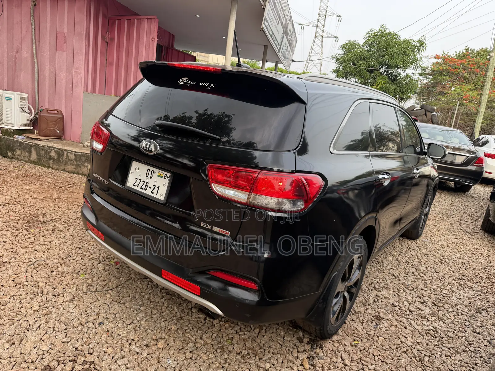 Kia Sorento 4dr SUV 2016 Blue