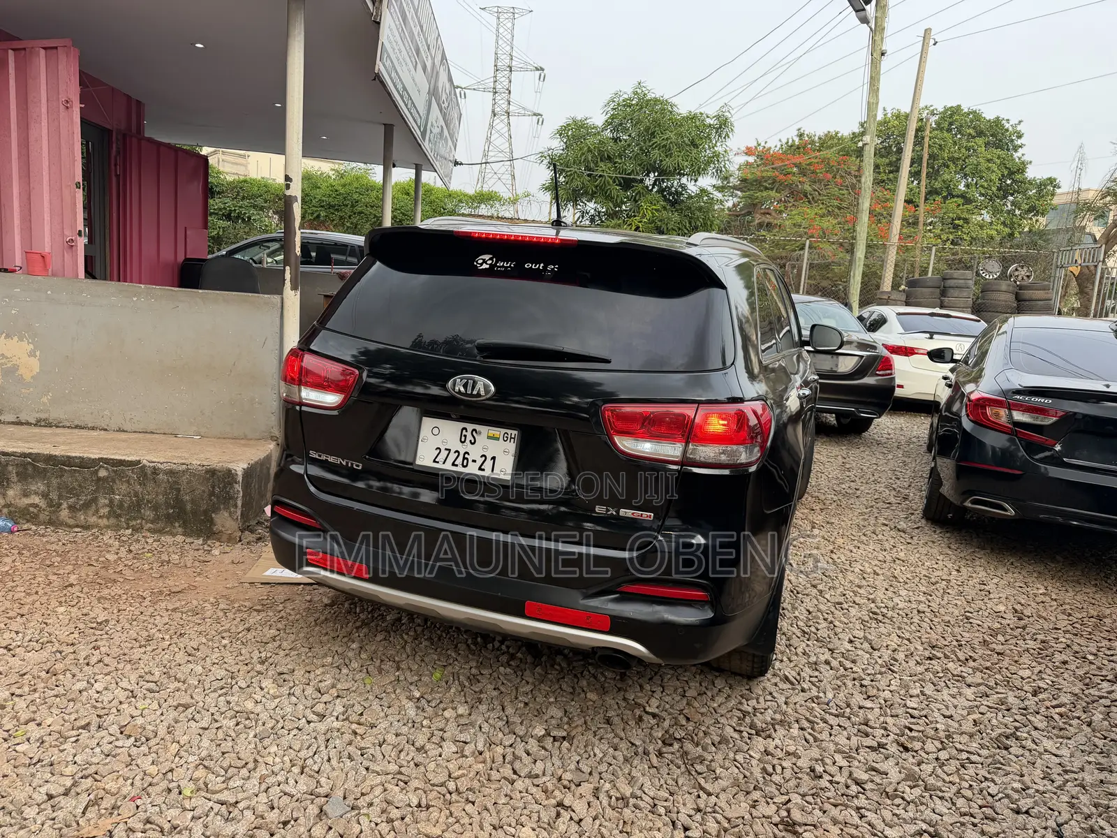 Kia Sorento 4dr SUV 2016 Blue