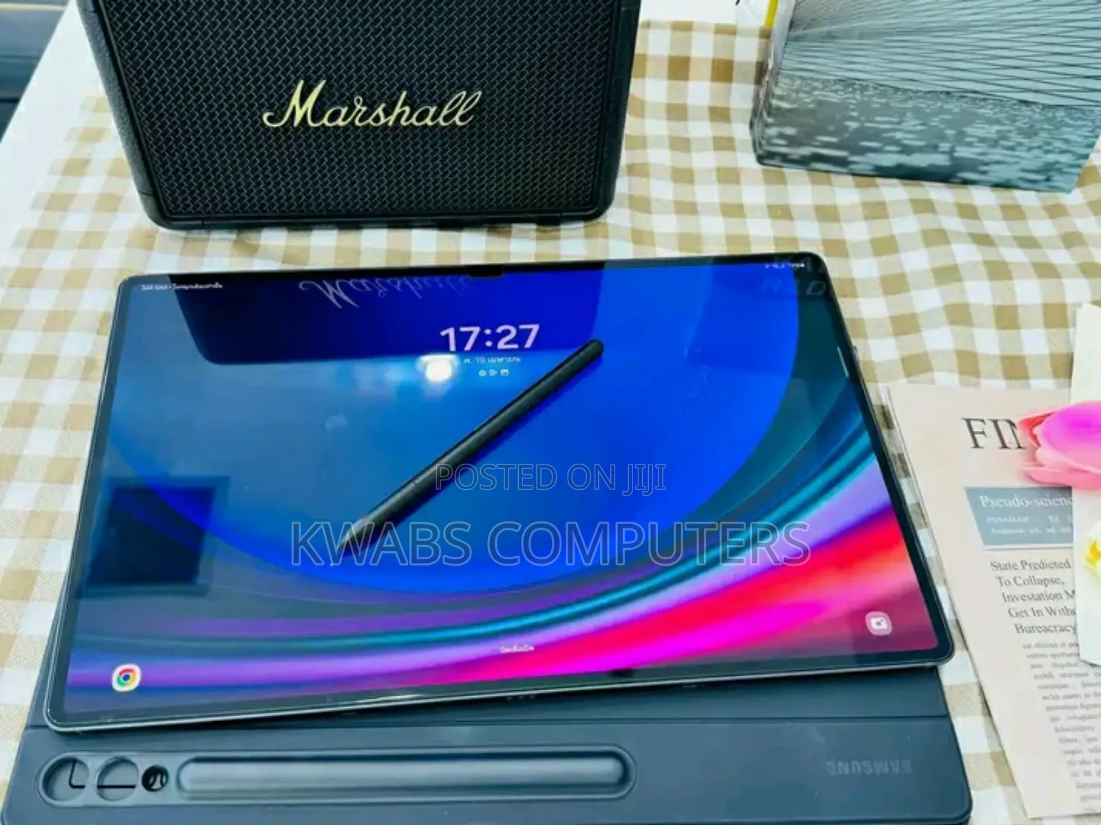 Samsung Galaxy Tab S10 Ultra 256 GB Gray