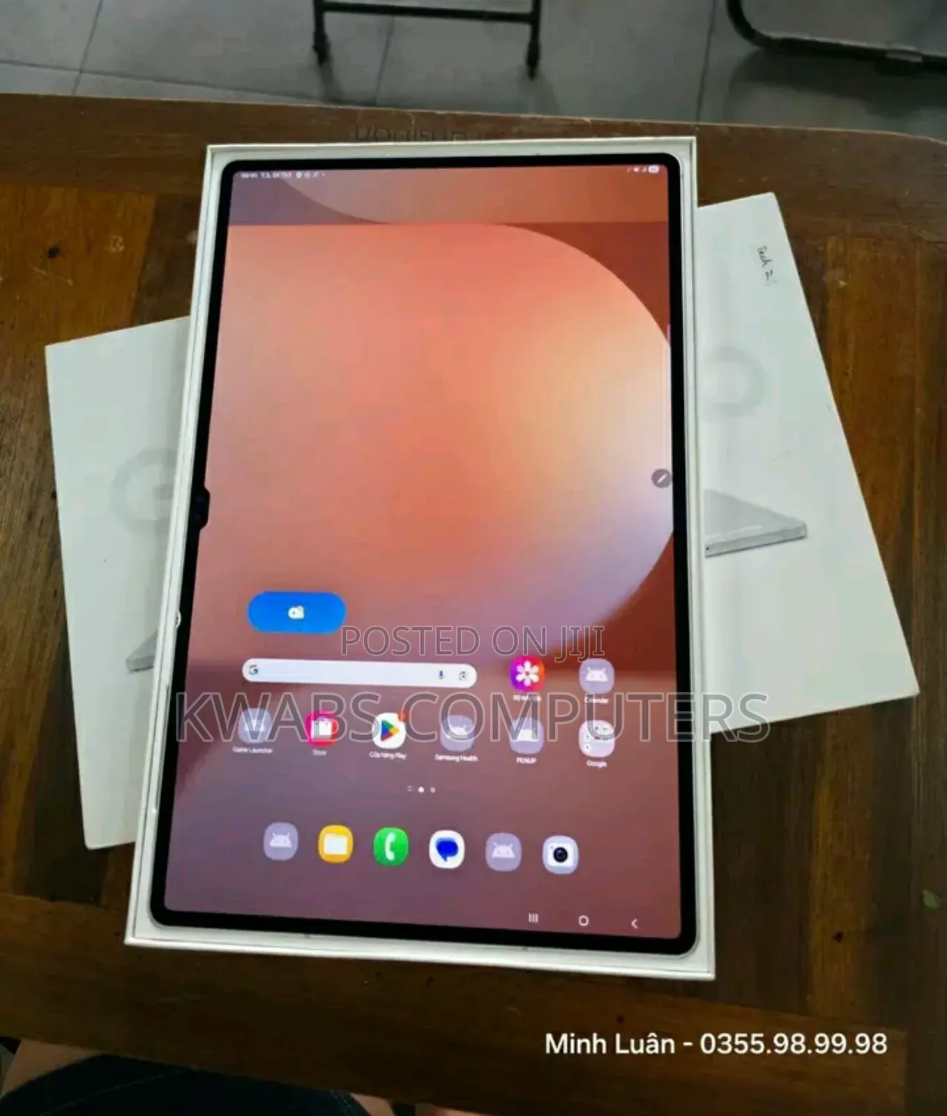New Samsung Galaxy Tab S10 Ultra 512 GB Gray