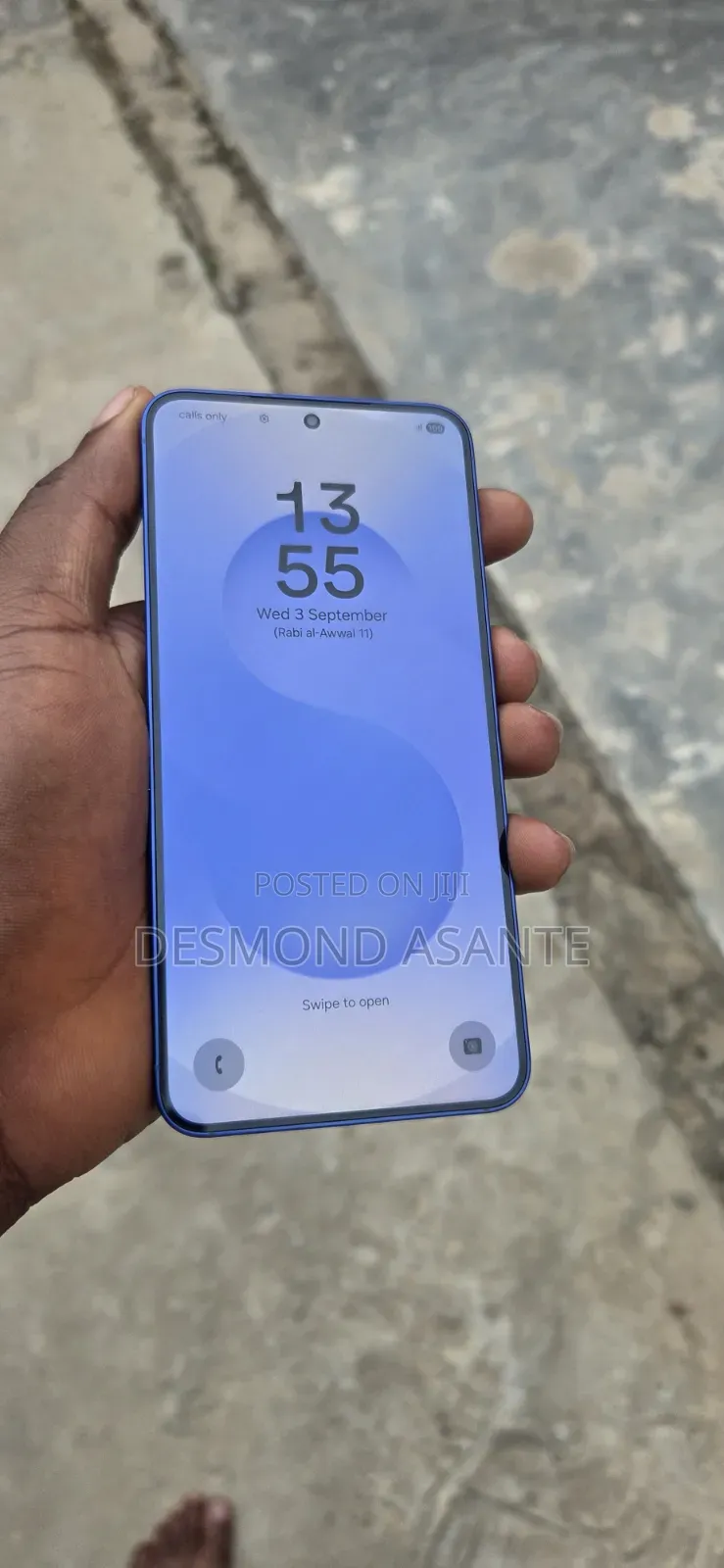 Samsung Galaxy S25 256 GB Blue