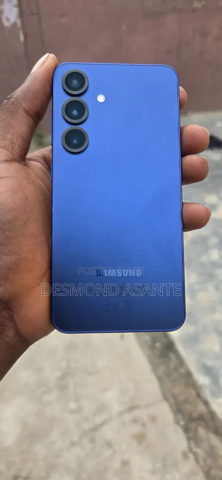 Samsung Galaxy S25 256 GB Blue
