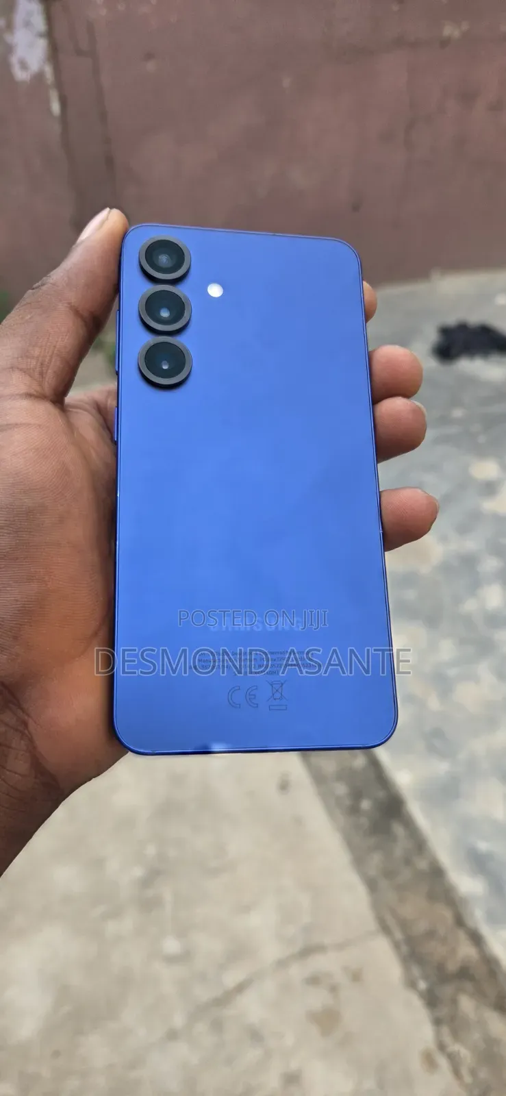 Samsung Galaxy S25 256 GB Blue