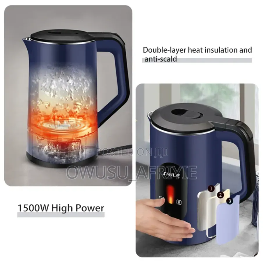2.2l Stainless Steel Electric Kettle