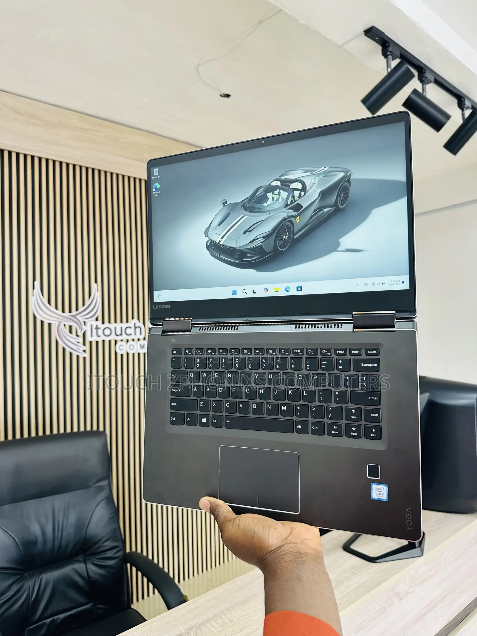 Laptop Lenovo Yoga 710 8GB Intel Core i5 SSD 256GB