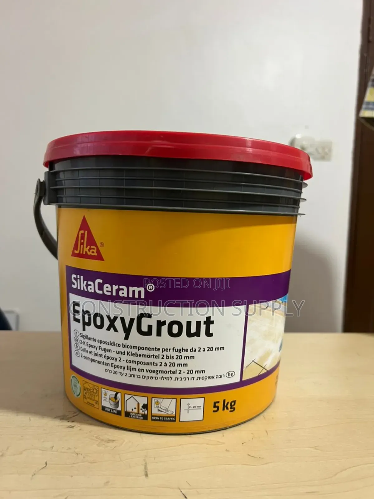 Sikaceram Epoxy Grout 5kg