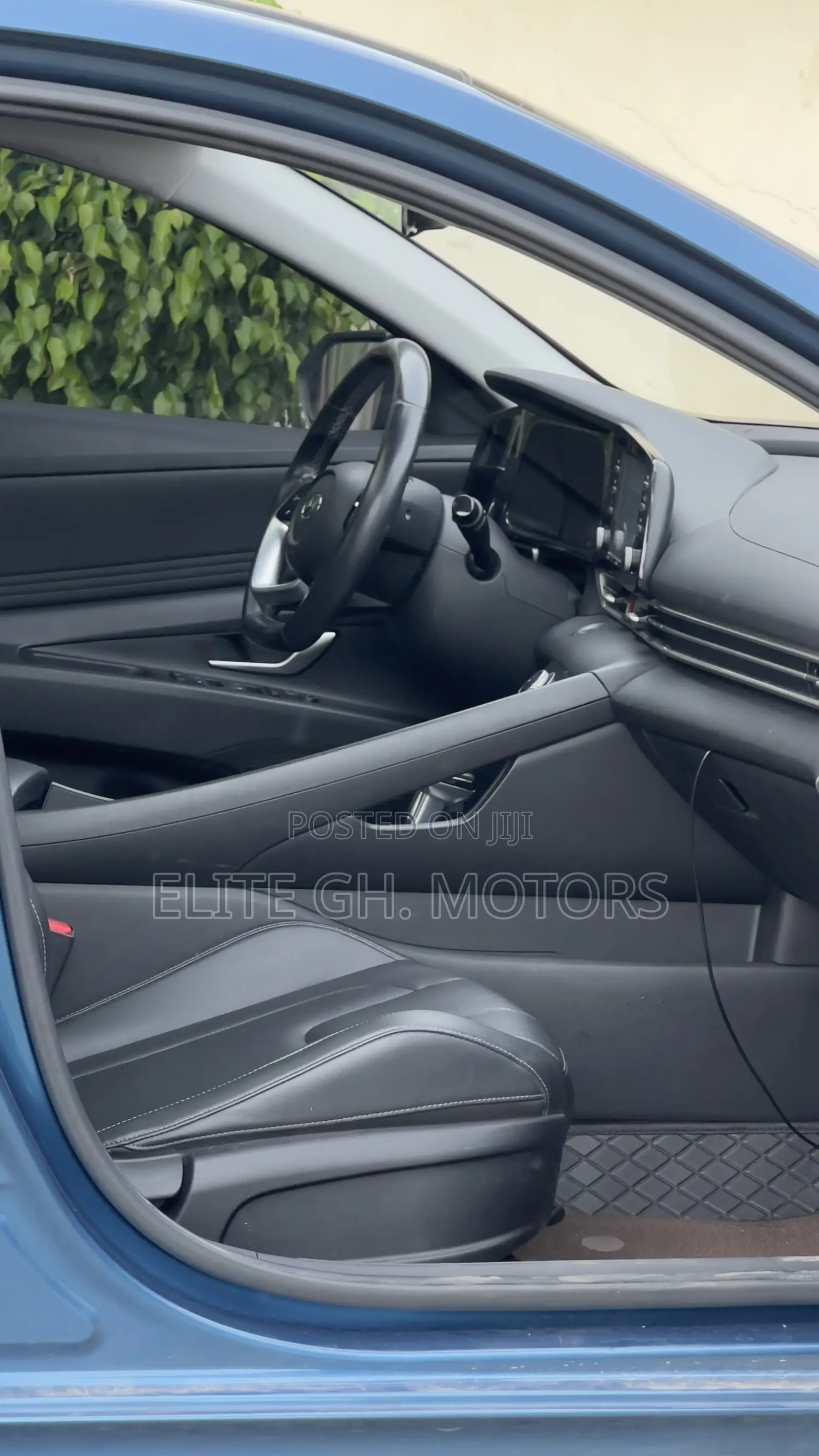 Hyundai Elantra 2021 Blue