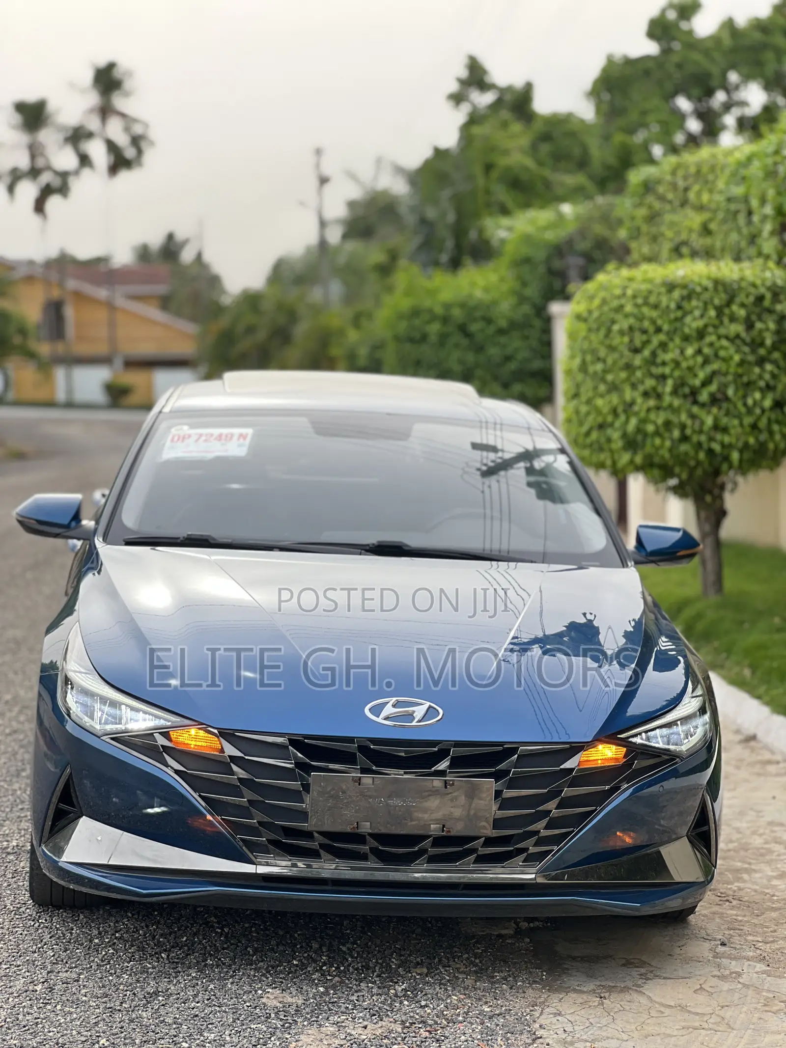 Hyundai Elantra 2021 Blue