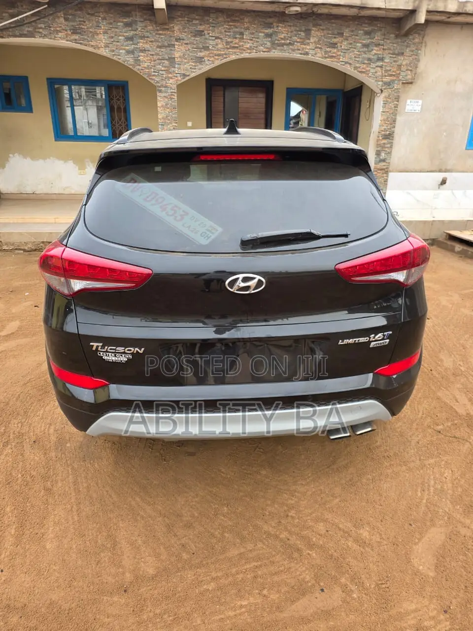 Hyundai Tucson 2018 Black