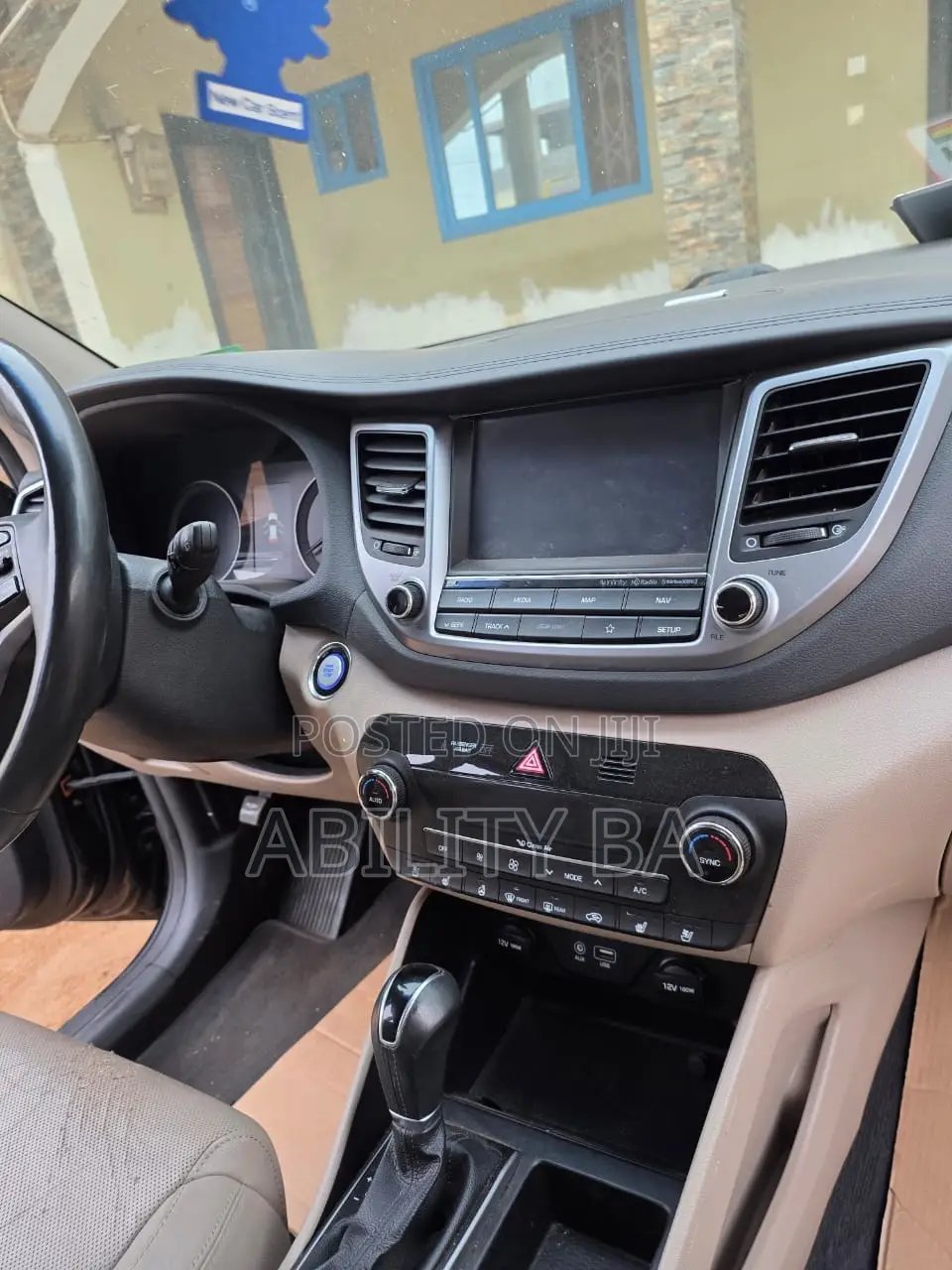 Hyundai Tucson 2018 Black