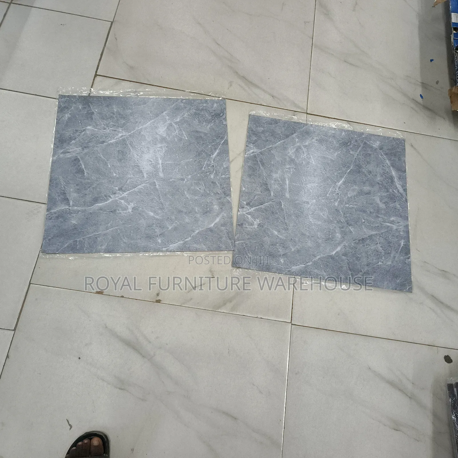 60*60 Floor Vinyl Tiles (15pcs In A Box)