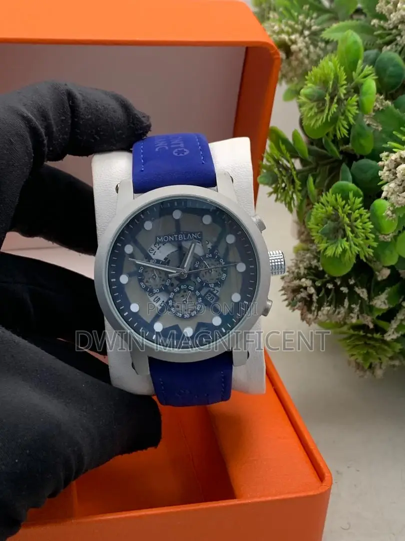 Montblanc Men's Chronograph Watch