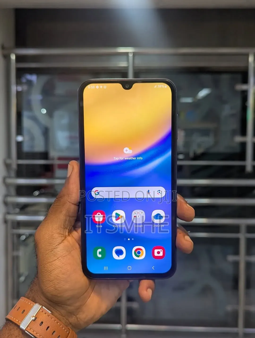 New Samsung Galaxy A15 5G 64 GB Blue