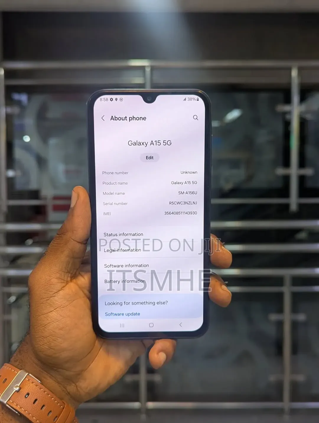 New Samsung Galaxy A15 5G 64 GB Blue