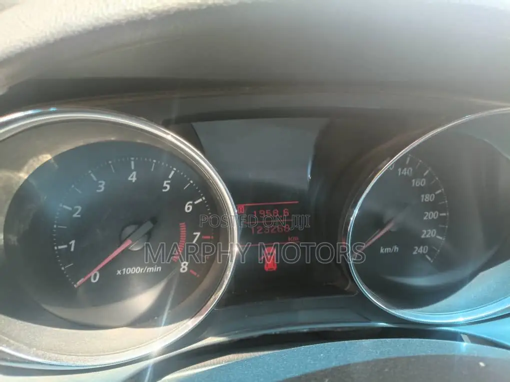 Mitsubishi ASX 2015 Red