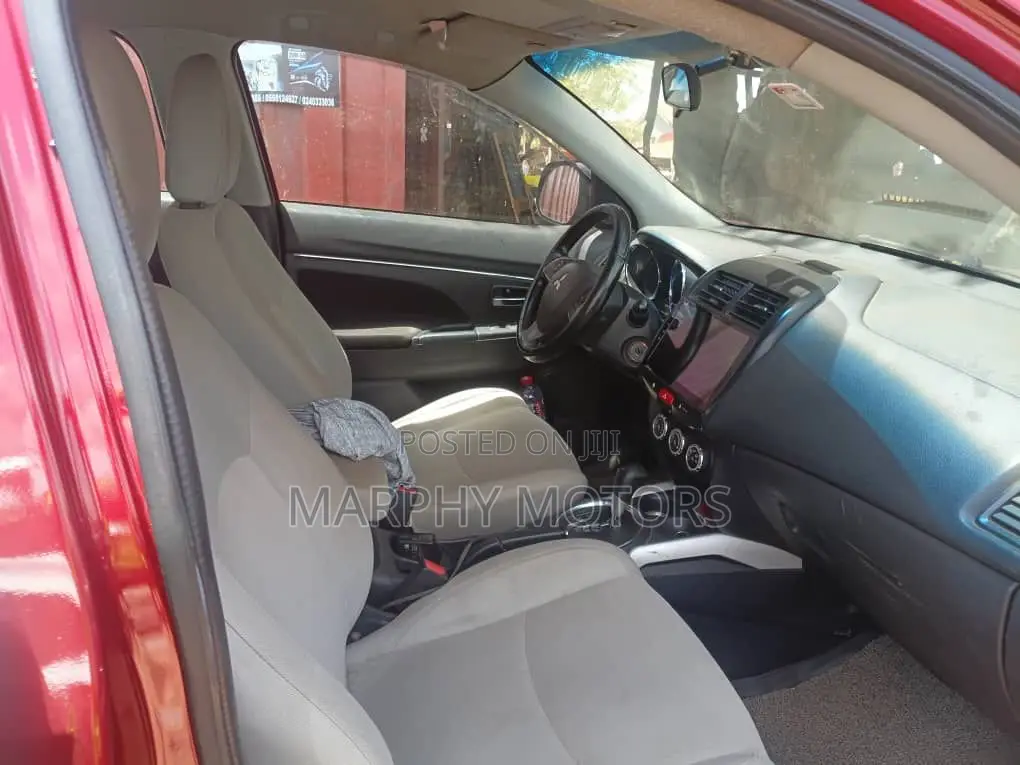 Mitsubishi ASX 2015 Red
