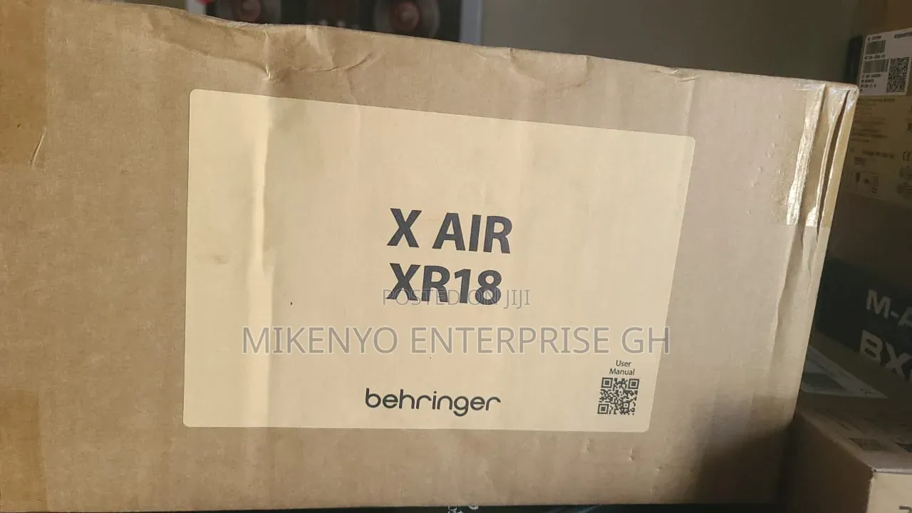 Behringer X Air Xr18