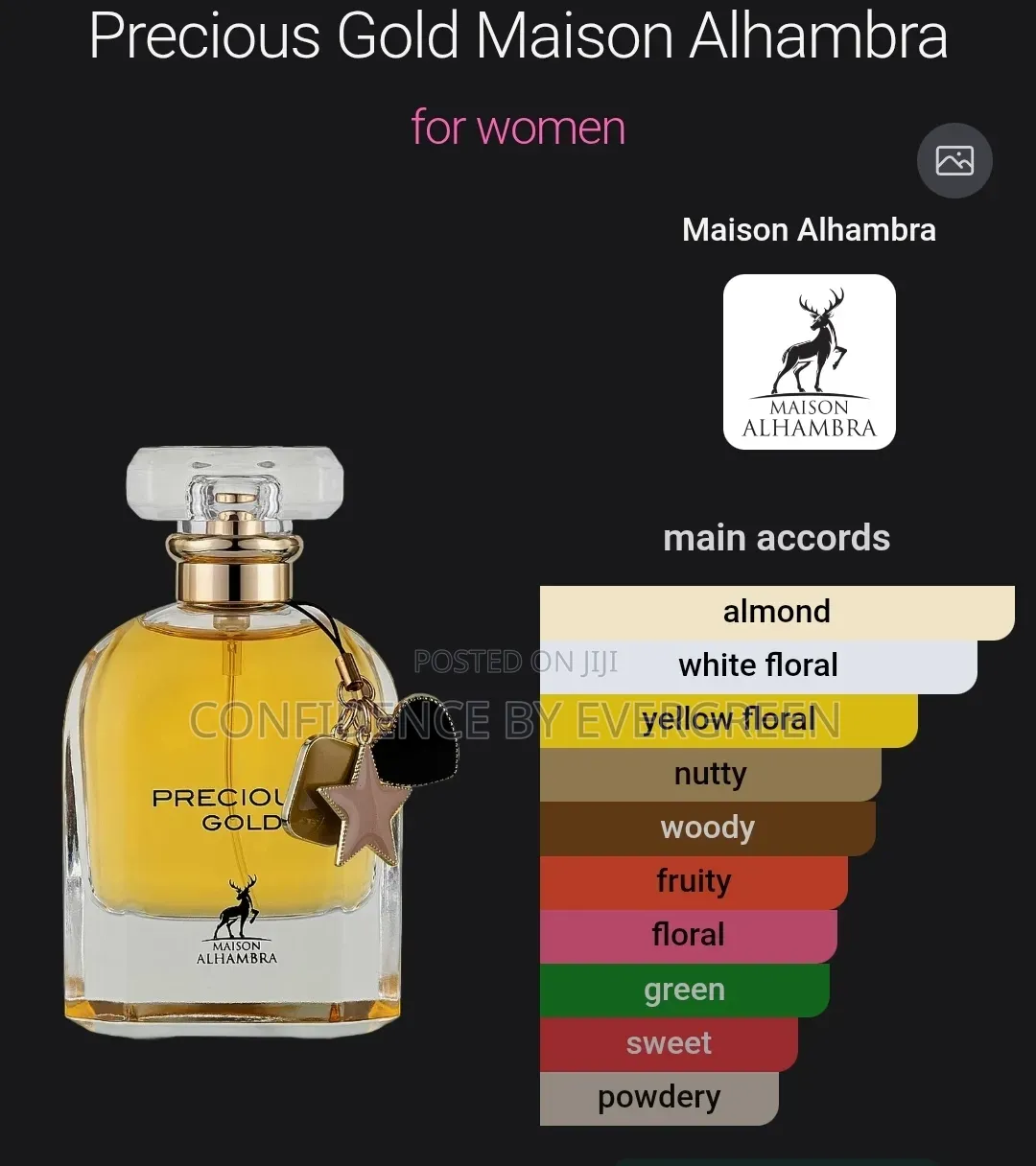 Preciou Gold by Maison Alhambra