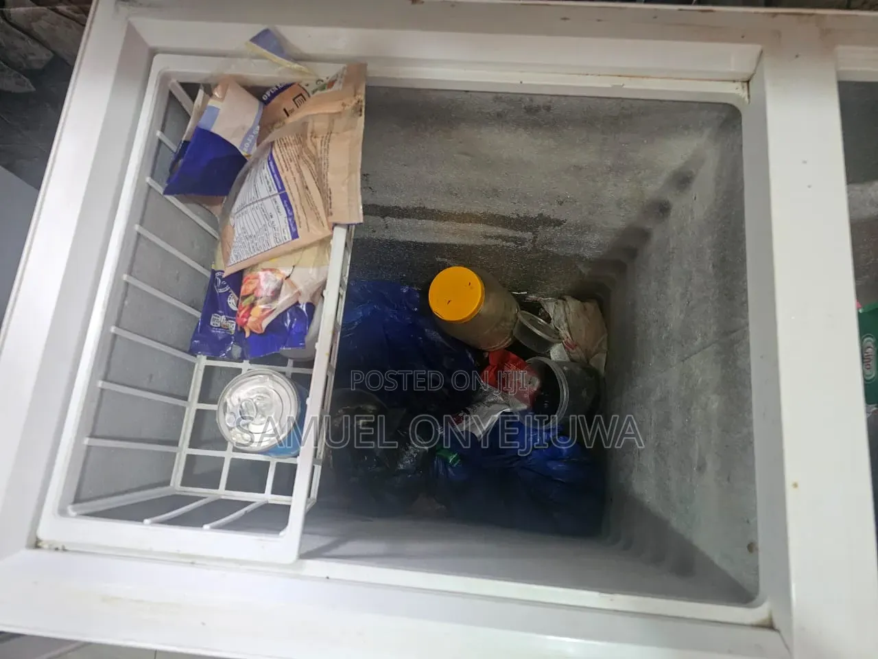 Royalstar Double Door Chest Freezer at Promiseland Katamanso Ashaiman