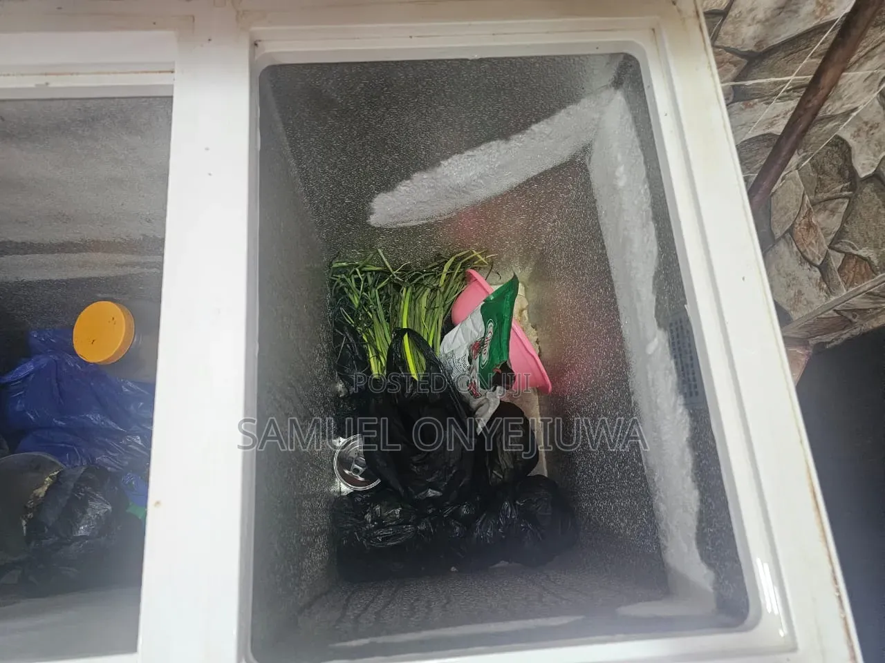 Royalstar Double Door Chest Freezer at Promiseland Katamanso Ashaiman