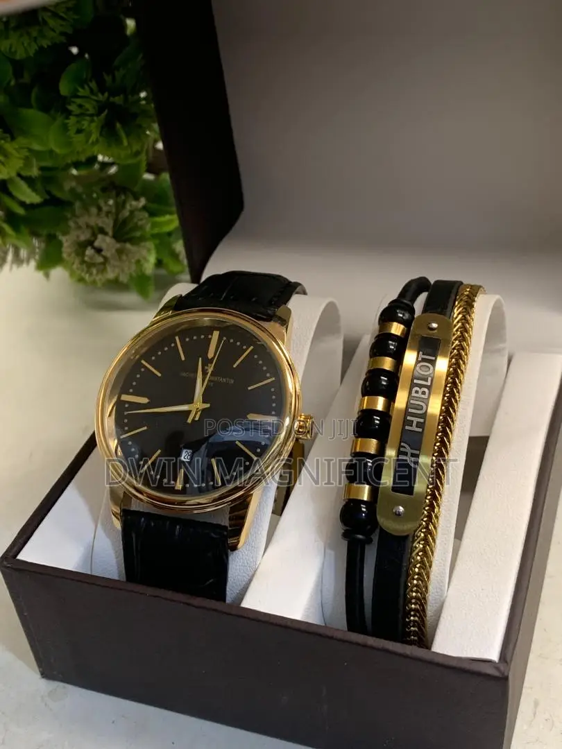 Vacheron Constantin Patrimony Automatic 36.5mm Watch + Bracelet