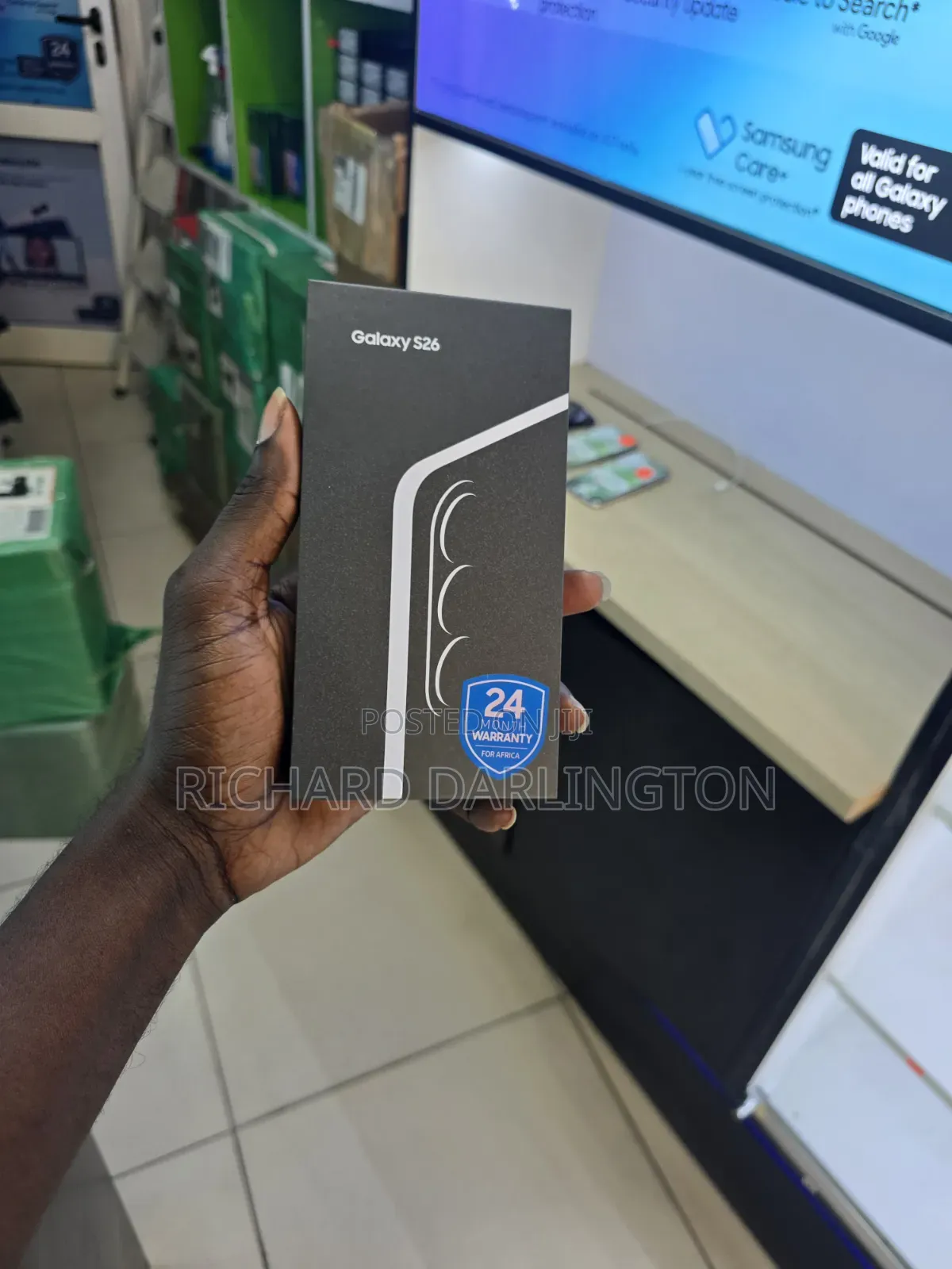 New Samsung Galaxy s26 256 GB Black