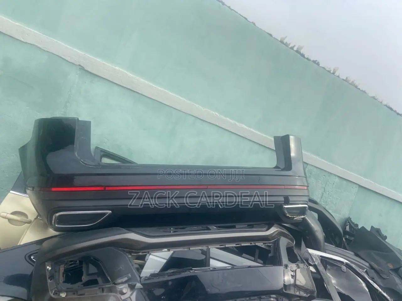 Vw Atlas 2020 Back Bumper Complete Available