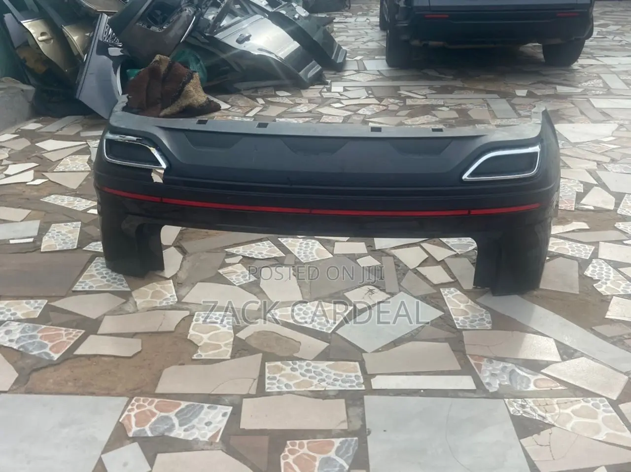 Vw Atlas 2020 Back Bumper Complete Available